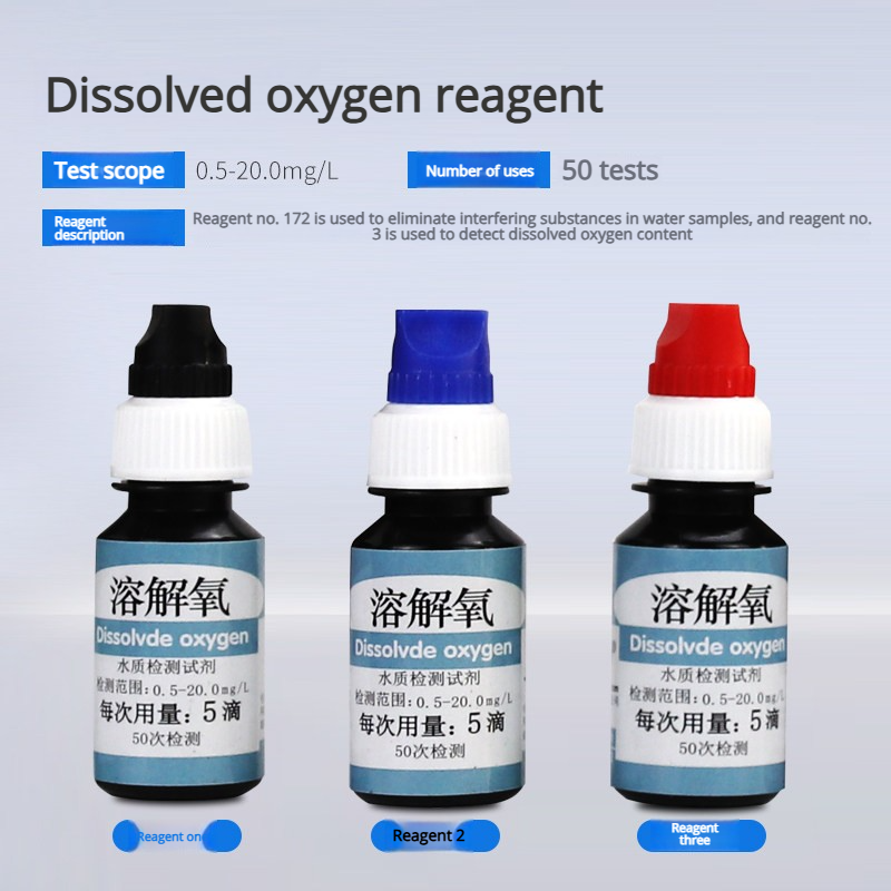 Reactivo disolvente de oxígeno para instrumentos de la serie W