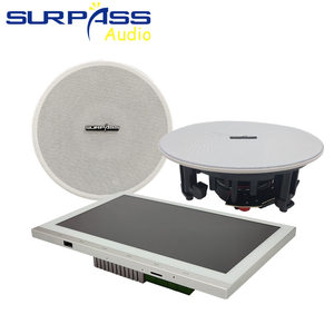 Android WiFi 8 kanal bluetooth ev ses duvar montaj amplifikatörü arka plan müzik sistemi - Product Image 5