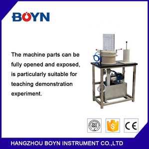 PL6-00 phòng thí nghiệm hiệu suất cao lưu thông nước bột giấy handsheet cựu cho bột giấy papermaking và giảng dạy trình diễn - Product Image 6