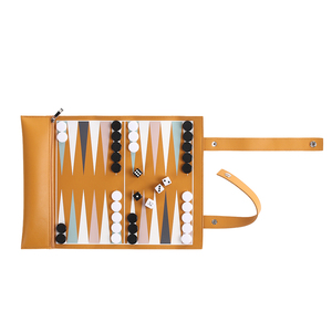 Bán buôn du lịch <span class=keywords><strong>backgammon</strong></span> Board <span class=keywords><strong>Game</strong></span> Set mini xách tay da cuộn lên <span class=keywords><strong>backgammon</strong></span> - Product Image 6