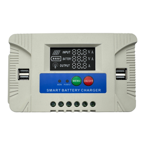 30/40/50a Controller solare completamente automatico 12v/24v PWM caricabatterie domestico universale per sistema Off-Grid 80A corrente nominale - Product Image 1