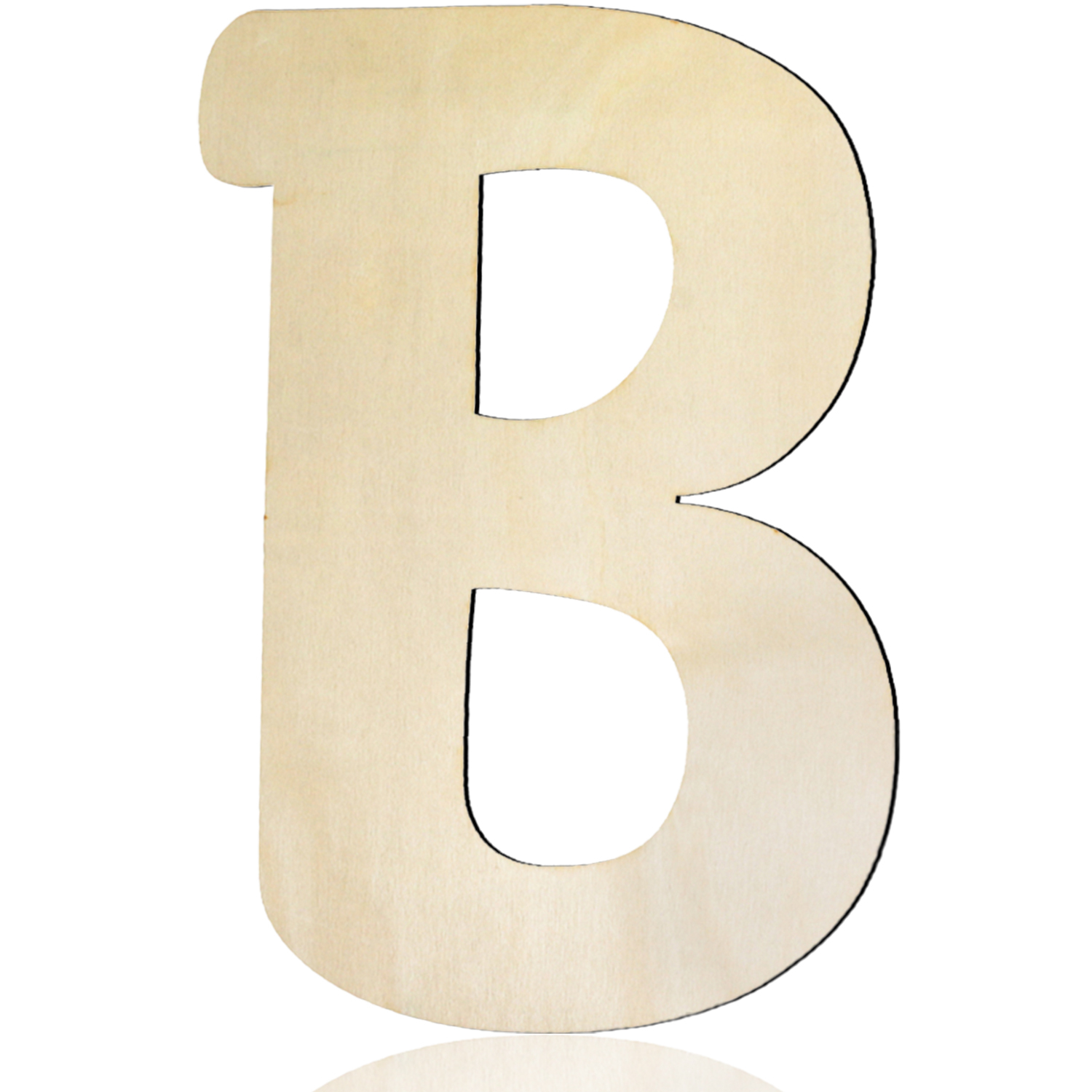 B