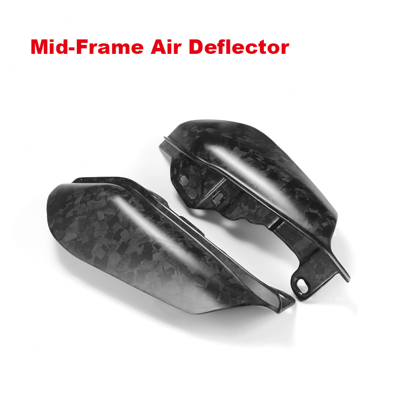 Deflector de aire de marco medio