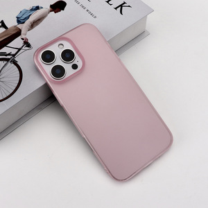 IPhone 16 için cep telefonu kılıfı yumuşak PC kapak 15 14 13 paspas cep kapak telefonu Iphone için kılıf 12 Pro Max - Product Image 2