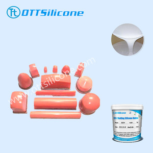 דומה ואקר 623 אדום RTV-2 נוזל סיליקון גומי נוזלי עבור סיליקון כרית הדפסה - Product Image 4