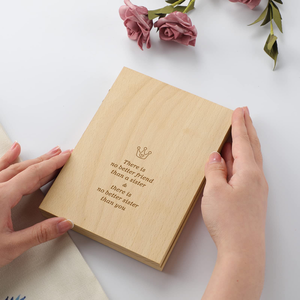 Tùy Chỉnh Cá Nhân Khung Ảnh Quà Tặng-Khắc Hình Ảnh Khung Cho Sinh Nhật, Tốt Nghiệp, Đám Cưới-Chị Em Để Chị Em Đồ Kỷ Niệm - Product Image 2