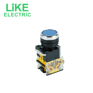 LiKE Flat Button <strong>Switch</strong> LA38-11BN Normal Open Normail Close 22mm 5A On-off Push Resetbutton <strong>Switch</strong> 660V Low-voltage - Product Image 3