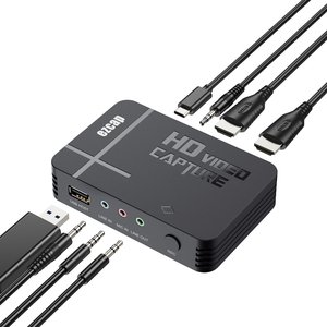 ezcap288独立高清游戏捕捉视频FHD 1080P HDMI/AV记录器支持麦克风输入，在DVD VHS上同时提供HDMI和AV输入hdmi - Product Image 6