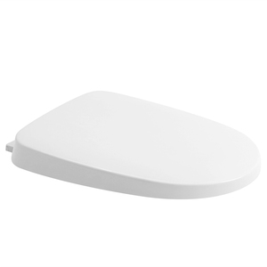 European Modern Soft Close Quick Release WC Toilet Seat <strong>Cover</strong> PP Plastic Easy to Install White 022 - Product Image 5