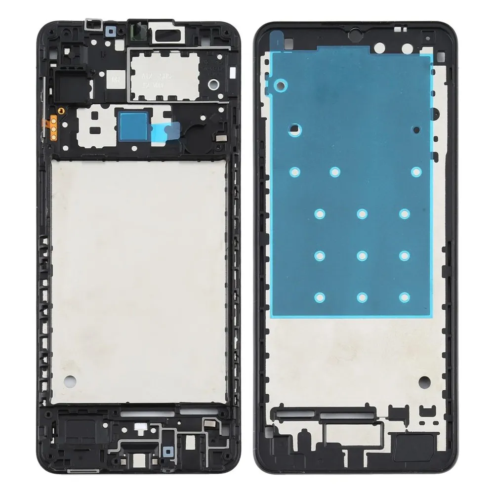 Marco medio para Samsung Galaxy A12/DSN 1/DS 1/DS 2. 2. Cubierta de la carcasa de la placa del bisel de la placa frontal de la cubierta de la caja de la SM-A125U DE LA SM-A125M