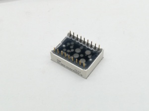 Weiße LED 7-Segment-Anzeige 2-stellige 0,52-Zoll-Kathode mit SMD0402 - Product Image 4