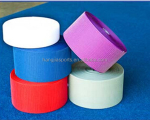 Barato venda Quente tapete fita gancho <span class=keywords><strong>loop</strong></span> conexão fita teal rosa cheerleading esteira conexão fita para venda