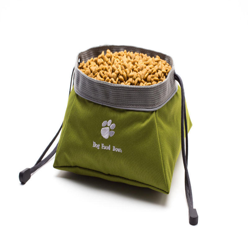 Special for Dog Food (with Drawstring)-green