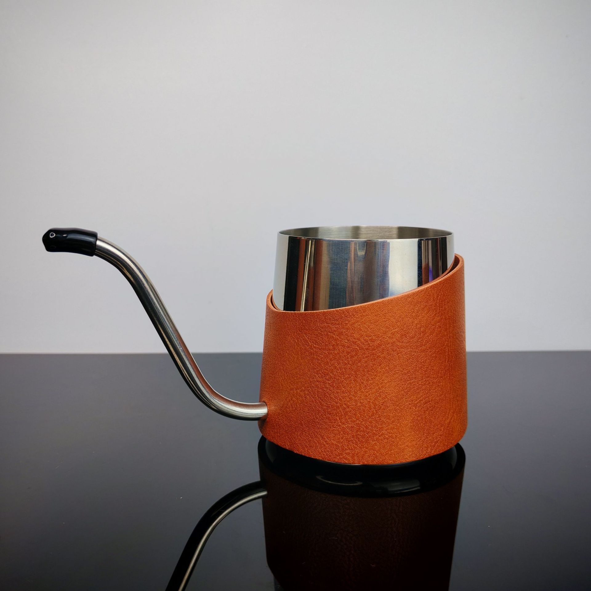 350ml hand pot leather case