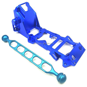 Custom ODM CNC производственный сервис для 6061 алюминиевых анодированных механических деталей, быстрое прототипирование провода EDM процесс обработки - Product Image 4