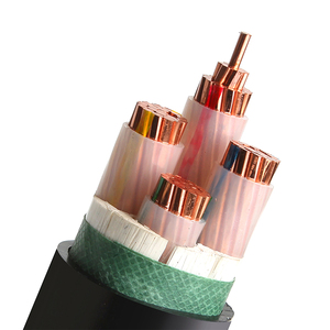 สายเคเบิล YJV 0.6/1KV ทนอุณหภูมิสูงตัวอย่างสายเคเบิลแกนทองแดงหุ้มฉนวนพีวีซี Jinyu - Product Image 6