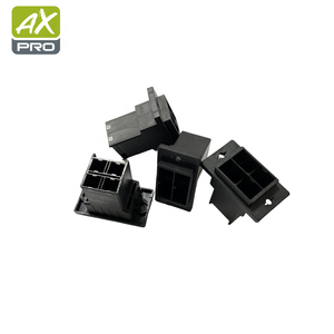 TE Connectivity Tyco 4 POS 10.16mmクリンプSTパネルマウントオリジナル1-917809-2ヘッド & ワイヤーハウジングストックコネクタ - Product Image 4