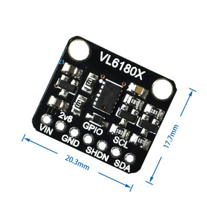 VL6180 VL6180X дальномер оптический датчик дальности для Arduino I2C интерфейс 3,3 В 5 В распознавание жестов - Product Image 2