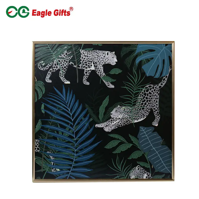 Eaglegits-pintura abstracta de alta gama, instrumento de Animal salvaje, decoración de pared, arte