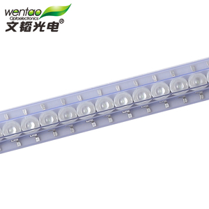 ชิป LED ความสว่างสูง1W 3W สีเขียวน้ำเงินแดงหลากสีสำหรับบอร์ด PCB ไฟสาดแสงกลางแจ้งในสวน - Product Image 6