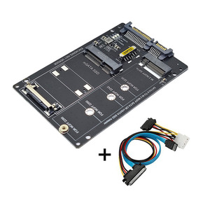 NGFF + MSATA至SATA3适配卡M2密钥b-m固态硬盘至6g接口转换卡 - Product Image 3
