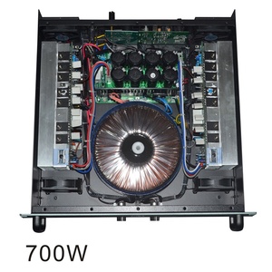 AMPLIFICADOR DE POTENCIA BX 2U/3U, altavoz de 2 canales, 500W - Product Image 4