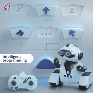 Chengjiプログラム可能なジェスチャセンシングRCおもちゃロボットテクノロジー子供向けのインテリジェントインタラクティブスマートロボットおもちゃ - Product Image 3