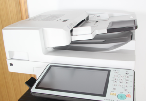 IR-4525デジタルコピー機A3 Maxプリントエリア改装済みプリンター & コピー機オプション付きファックス機能付き - Product Image 4