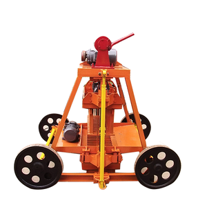 热销粘土滚石堆垛机回收塑料aac块生产线空心制砖机块 - Product Image 1