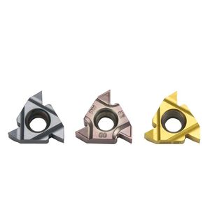 Alta calidad entrega rápida Carburo de roscado cnc inserto cortadoras herramientas insertos roscados para metal 22ER 4 5 6ACME - Product Image 1