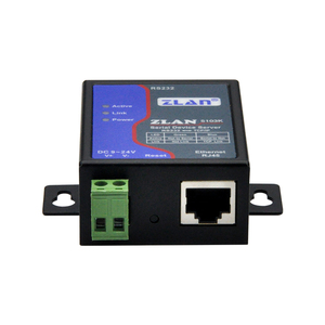 ZLAN5103K Ethernet RJ45 zu RS232 RS485 RS422 Serieller Konverter TCP/IP Kommunikations-und Netzwerk produkt
