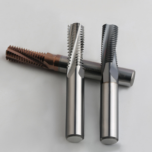Nhà máy trực tiếp bán Độ chính xác cao Rắn <span class=keywords><strong>Carbide</strong></span> <span class=keywords><strong>CNC</strong></span> tooln chủ đề phay Cutter M6 * 1 M12 * 1 End Mill ODM & OEM hỗ trợ - Product Image 3