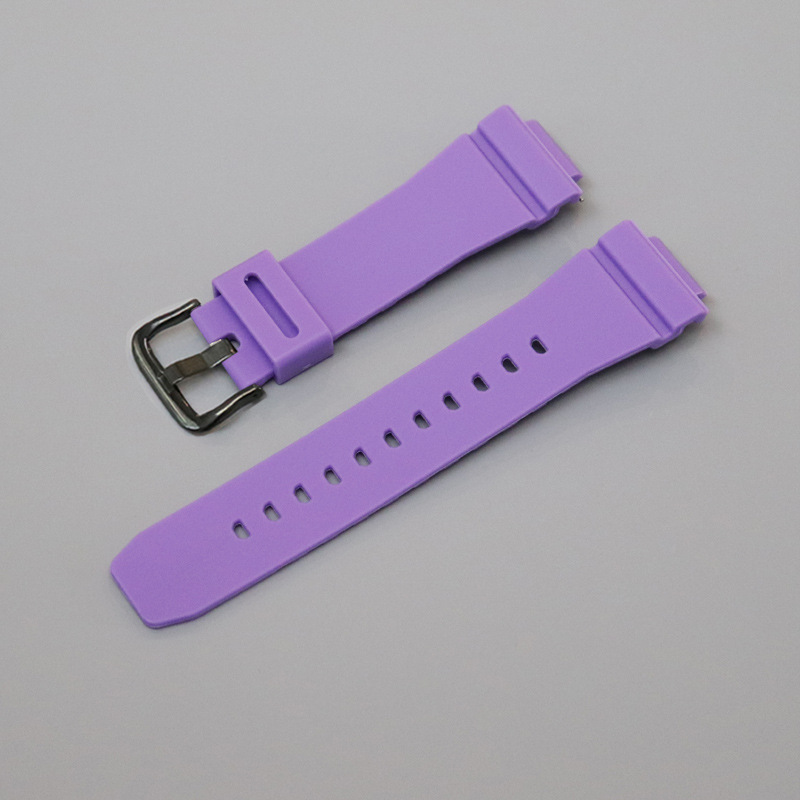 Boucle violet-noir