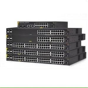 Neuer HPE Aruba 6200M 48G 4SFP Netzwerk-Switch mit POE SNMP QoS Funktionen - Product Image 1