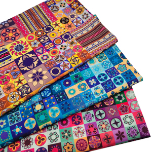 Hot Style <strong>Patterns</strong> of Yarn Woven Fabric&amp;rayon Printed Fabrics for Dresses - Product Image 1
