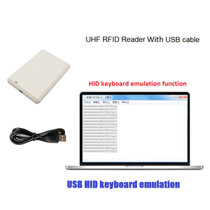 860-960MhzポータブルハンドヘルドUHFRFID AndroidOTGリーダーUSBRFIDリーダーUHF範囲1MType-cインターフェースとAPKおよびSDK - Product Image 5