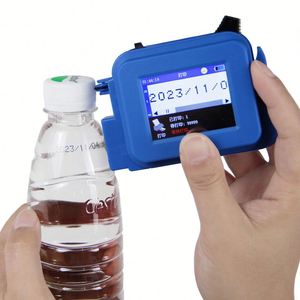 Mini-Drucker Batch-Code Tragbare Hand-Tinten strahl druckmaschine für schnell trocknende Batch-Codierer Ei Datum Ablaufnummer Datum