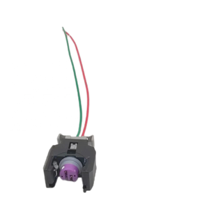 <strong>Delphi</strong> Fuel Injector 2 Hole Plug <strong>Connector</strong> for Wiring pink - Product Image 1