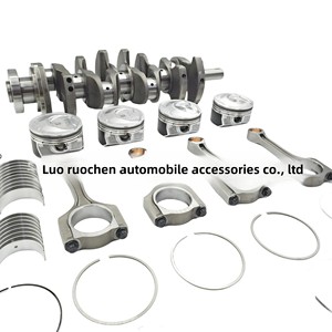 ハインダイソナタK-iaクランクシャフト接続ロッドベアリングピストンガスケットキットシリンダーヘッドガスケット23111-2G230 <span class=keywords><strong>20910</strong></span>-2B000