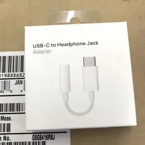 IPad Pro USB-C mm sesli aramalar adaptörü için Apple için orijinal kulaklık jak adaptörü ila 3.5 - Product Image 2