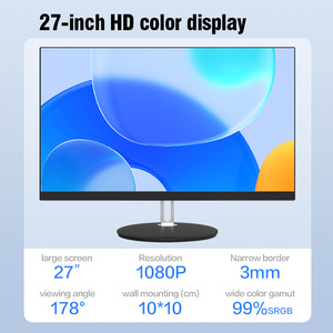 Sharerdp Shenzhen Custom Core I3 I5 I7 12th Gen Without CPU All in One PC <strong>Computer</strong> 23.8 8GB RAM Inch With Wifi Windows11 <strong>Linux</strong> - Product Image 4