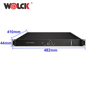 Digital <strong>Ip</strong> Satellite Receiver 3508B Modulator Gateway for IPTV System Tuner to <strong>IP</strong> Gateway - Product Image 5