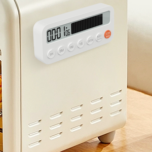Strumento di gestione dell'orologio digitale timer digitale da cucina timer visivo timer digitale conto alla rovescia - Product Image 3