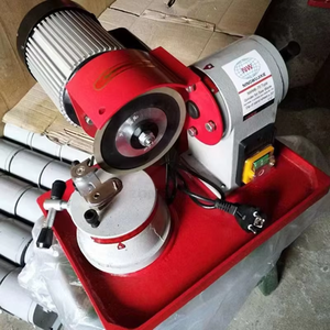 圆锯片磨刀机磨床工具手动磨刀磨削迷你台式木工机床 - Product Image 6