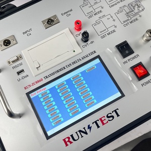 Tan Delta Test yalıtım sistemi 10KV çıkış transformatörü dieelctric kayıp teğet ve kapasite Test cihazı - Product Image 4