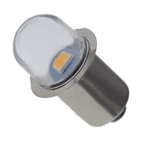 P13.5S <strong>LED</strong> Bulb 3V <strong>4.5V</strong> 6V 12V 18V <strong>LED</strong> Flashlight Replacement Bulb Torches Work Light Lamp