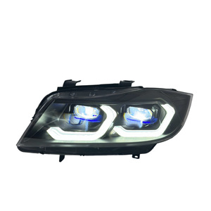Car <strong>Led</strong> Headlights Headlamp Auto Lighting System for <strong>Bmw</strong> E90 Headlight - Product Image 2