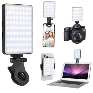 MAMEN 6.5W Mini LED dolgu ışığı sıcak satış Smartphone bilgisayar dolgu ışığı için Selfie cep telefonu LED aydınlatma IP65 değerlendirme - Product Image 1