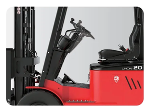 Four Wheel Electric Forklift 2ton for <strong>Loading</strong> <strong>Unloading</strong> <strong>Container</strong>