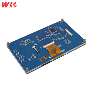 Interfaccia TFT MCU da 7 pollici modulo schermo touch LCD a 40 PIN IIC LT7381 1024x600
